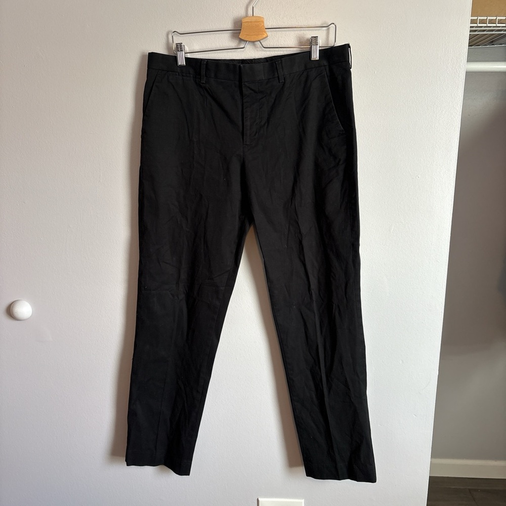 Express Men's Sleek Black Dress Pants